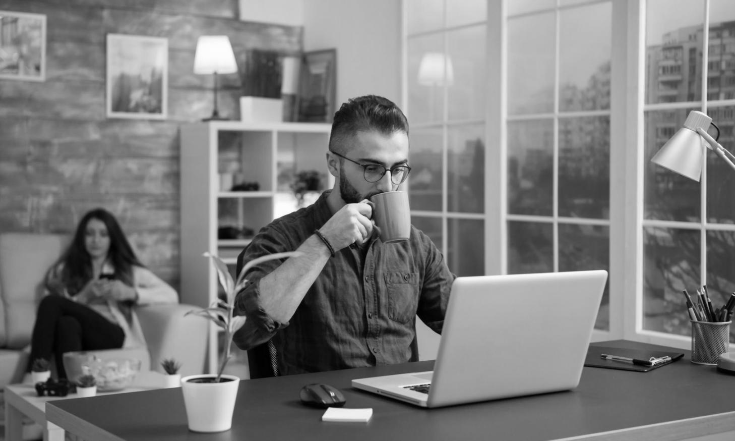 Ambiente de estudo organizado